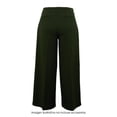 thumbnail image 2 of Panatalón George Para Mujer Talla G Color Verde Corte Wide Leg, 2 of 4