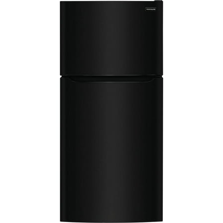 Frigidaire FFTR2045VB 20 Cu Ft Garage Ready Top-Freezer Refrigerator, Black