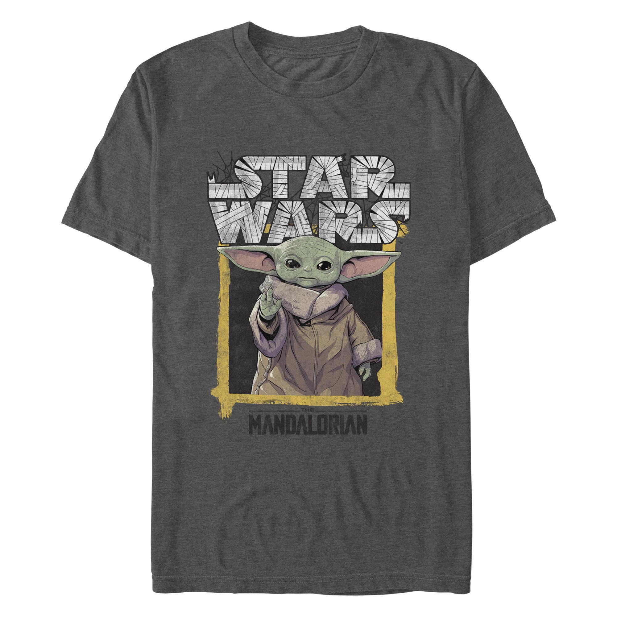T-shirt Star Wars - Taille L Junior - Couleur Gris Charbon - Manches Courtes - Neuf Avec étiquettes