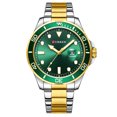 thumbnail image 1 of CURREN Reloj de cuarzo para hombre Reloj de pulsera clásico de moda para hombre con banda Abanopi Mirar, 1 of 5