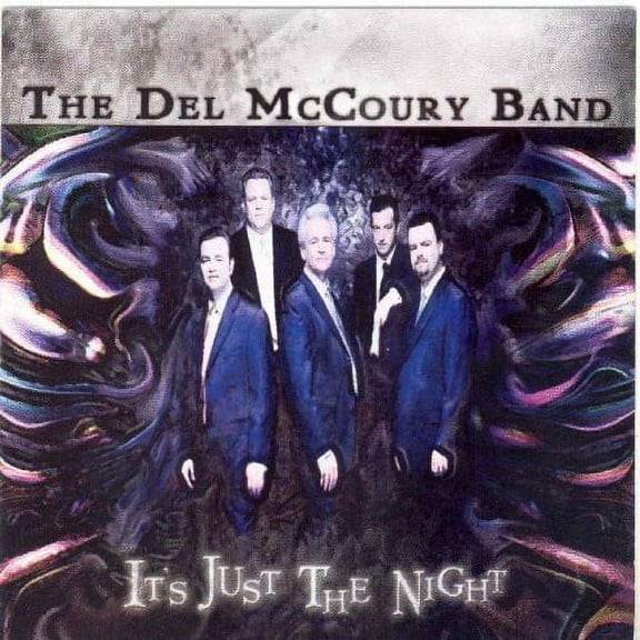 Del McCoury - It's Just the Night - Folk Music - CD