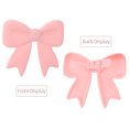 thumbnail image 3 of unbranded 1Par Accesorio Rosa De Moño Para Auriculares Con Silicona Para Streamers Y Eventos, 3 of 8