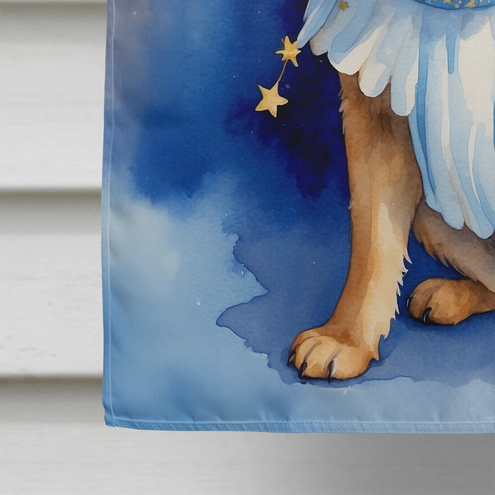Caroline's Treasures DAC6954CHF Border Terrier My Angel House Flag Large Porch Sleeve Pole Decorative Outside Yard Banner Artwork Wall Hanging, Polyester, House Size, Multicolor