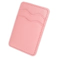thumbnail image 1 of BESTYASH Portatarjetas Adhesivo De Cuero Sintético Rosa Para Teléfono Con Almacenamiento Y Fino, 1 of 6