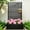 Black 883, variant on Tall Metal Planter Raised Garden Bed with Trellis 35.5in L x 11.9in W x 47.3in H Large Flower Box Privacy Screen for Porch Patio Garden Commercial Décor Tulip Black