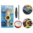 thumbnail image 4 of Pipe Thread Making Tool Set Pvc Water Pipe Die Threader Maker Pump Repair Tool A, 4 of 7