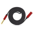 thumbnail image 3 of High-Quality 3.5mm AUX Audio Extension Cable With Microphone Stereo Compatible 3.5mm Male To Female AUX Car Audio Cable, 3 of 10