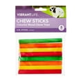 thumbnail image 3 of (2 pack) Vibrant Life Colorful Wood Chew Sticks for Small Animals, 4", 8 Count, 3 of 7