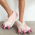 thumbnail image 2 of Unisex Soft Paw Claw Home Slippers Animal C`ostume Shoes, 2 of 5