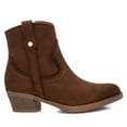 thumbnail image 2 of Women's Suede Italian Western Boots By XTI 142039, 2 of 2