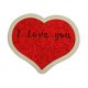 thumbnail image 5 of Rompecabezas en forma de corazón, juguetes de rompecabezas de madera para niños, lindos juguetes de madera para aprendizaje sensorial DIY 12cmx10cm, 5 of 9