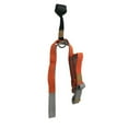 thumbnail image 4 of Herramienta de ejercicios de entrenamiento de cinturo elástica para piernas profesionales - naranja DYNWAVEMX Correa elástica de la puerta, 4 of 7