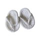 thumbnail image 1 of Zapatillas de algodón sólido para sesión de fotos de bebés Recién nacidos Hugo accesorios fotografía blanco, 1 of 10