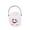 White, variant on EQWLJWE Halloween Candy Bucket,Halloween Pumpkin Bucket,Cute Ghost Candy Bucket,Pumpkin Candy Bucket Plastic Jack O Lantern Bucket for Halloween Party Decorations Party Favor
