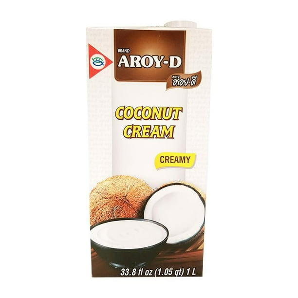AroyD coconut cream, 1 L Walmart.ca