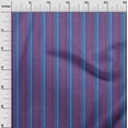 thumbnail image 2 of oneOone Silk Tabby Fabric Stripe & Diamond Block Printed Craft Fabric BTY 42 Inch Wide, 2 of 4