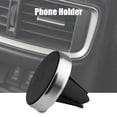 thumbnail image 2 of Trayknick Phone Mount Easy to Use Non-scratching Round Car Stand Magnet Cellphone Bracket for SUV, 2 of 13
