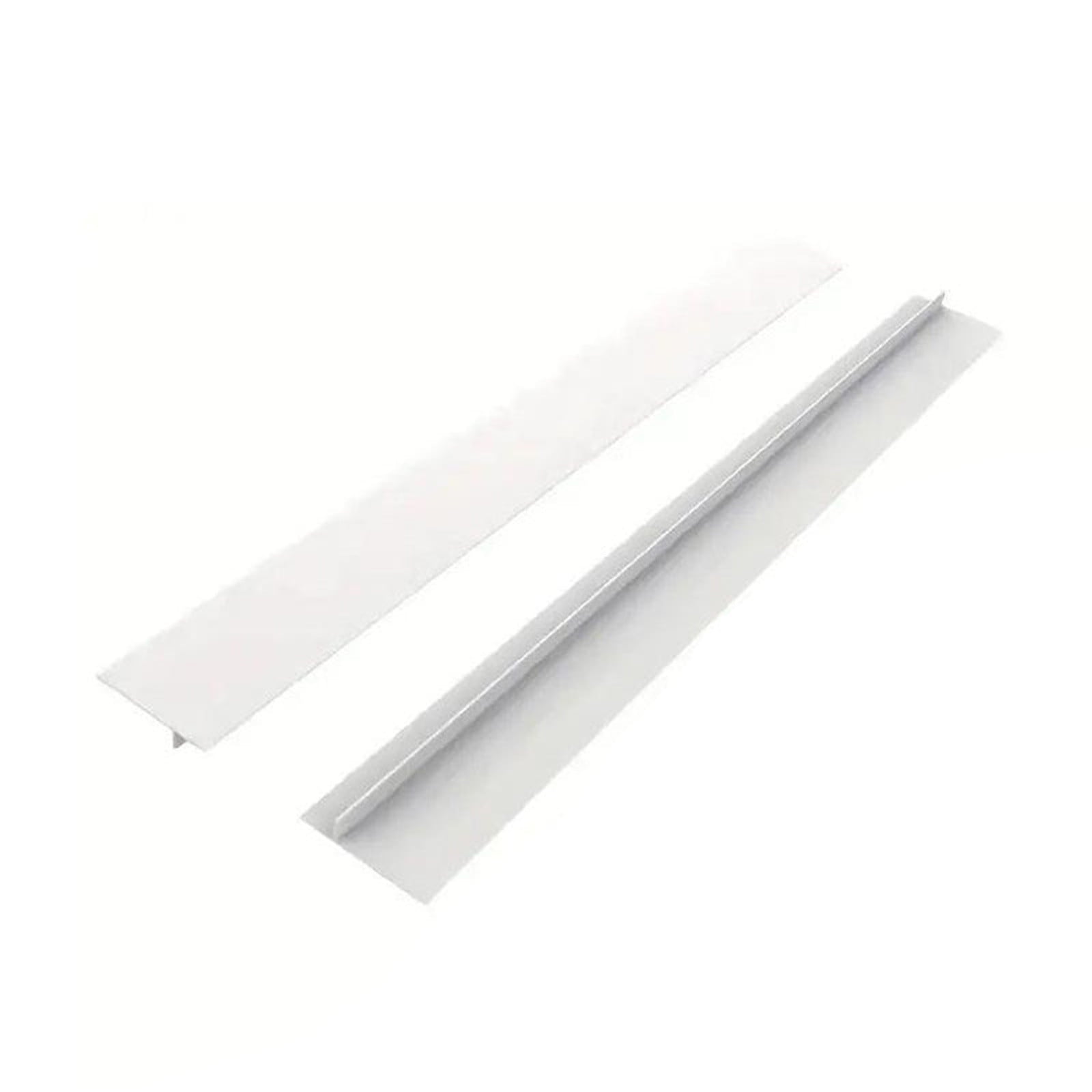 2-Pack Stove Counter Cover Heat Resistant Strip | 21-inch Silicone Gap Filler For Kitchen - View #2