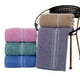thumbnail image 2 of Pack De 5 Toallas De Baño MELOCOTTON HOGAR Surtidas 180x50cm Extra Suaves y Absorbentes MOD 36264, 2 of 5