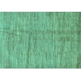 thumbnail image 1 of Ahgly Company Indoor Rectangle Abstract Turquoise Blue Modern Area Rugs, 8' x 12', 1 of 4