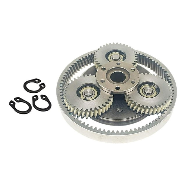 S SERENABLE M1.25 Planetary Gear Stable Performance for E Bicycle 500W Motor Accessories Steel PP