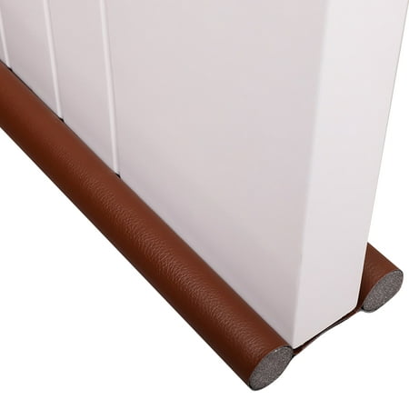 

Under Door Draft Stopper - Door Draught Excluder | Flexible Double Door Bottom Sealing Strip Draft Stopper Excluder Noise Gap Door Stop Seal Weatherstrip for Gap Seal