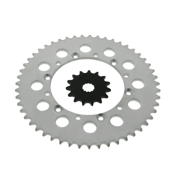 Sprocket for Kawasaki KX250 2005 - 2008 Front 15 Tooth and Rear 51 Tooth