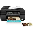 thumbnail image 1 of Restored Epson WorkForce 320 Color Inkjet All-in-One Printer – Print, Copy, Scan, USB Connectivity (P/N: C11CB79201), 1 of 6
