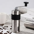 thumbnail image 3 of Hariumiu Portable Stainless Steel Mini Manual Adjustable Coffee Grinder Mill Machine-Large, 3 of 8