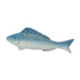 thumbnail image 4 of Estatua de madera, figura artística, accesorio de fotografía, escultura de animal, mesa de interior Azul claro, 4 of 9