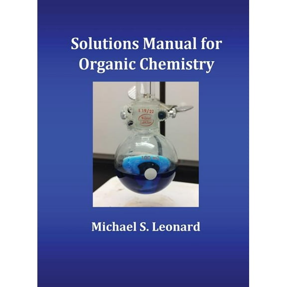 Solutions Manual for Organic Chemistry