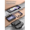 thumbnail image 3 of SUPCASE Unicorn Beetle Pro Series Case for Samsung Galaxy Z Flip 5 5G (2023), [Hinge Protection] Dual Layer Rugged Protective Case with Holster & Kickstand (Mauve), 3 of 11