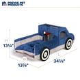 thumbnail image 6 of Prevue Pet Products Kitty-150 Cat and Dog Bed and Play Truck 709, 6 of 9