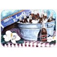 thumbnail image 2 of Caroline's Treasures Barq's and Old Washtub Kitchen/Bath Mat, 2 of 2