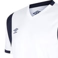 thumbnail image 2 of Umbro - Jersey Spartan de Manga Corta para Niños/Niñas (Bermellón, Blanco), 2 of 3