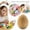 Brown B, variant on 10pcs Wooden Easter Unpainted Eggs, Wooden Fake Eggs Easter DIY Doodle Painting Toy Party Favors, Easter Wooden Eggs DIY Painting Craft Tool, DIY Crafts Basket Fillers Classroom Prizes, S