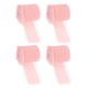 thumbnail image 4 of 4 rollos de bordes deshilachados cintas de cintas hechas a mano cintas de bodas cintas de ramas de ramo de boda cintas de regalo, 4 of 5