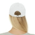 thumbnail image 6 of Love Peace Beautiful Dad Hat with Leather Patch (Round), 6 of 7
