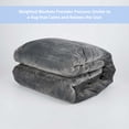 thumbnail image 6 of Irvine Home Collection Bamboo Weighted Blanket, 60x80 Full/Queen/King Size 15lbs, 7 Layer Design, 100% Natural Bamboo Cotton with Premium Glass Beads, Breathable and Cooling Bamboo, 6 of 7