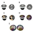 thumbnail image 2 of 2Pcs Portable Outdoor Sports Aluminum alloy Handlebar Cover Bicycle Handlebar End Plugs Cycling Accessories Bike Handlebar Cap Bicycle Grips B, 2 of 8