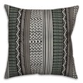 thumbnail image 2 of Creative Products Green Boho Pattern 18x18 Indoor / Outdoor Pillow, 2 of 3