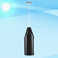 thumbnail image 3 of 1pc Electric Egg Beater Egg Whisk Egg Blender Egg Stirrer Cake Baking Cream Whisk Foamer Mini Coffee Bubbler (Black), 3 of 8