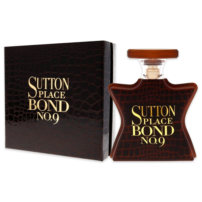香水(男性用) BOND No.9 Sutton place 100ml Bond No. 9 Sutton Place Eau De Parfum Spray, 3.3 oz, Amber