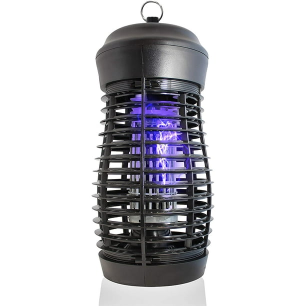 PIC 15W Bug Zapper, Kills Bugs on Contact, with Black Light Technology