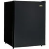 Sanyo Black 2.4 Cu Ft Refrigerator