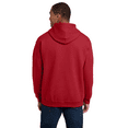 thumbnail image 6 of Gildan Pocket Sweatshirt, Men's DryBlend Long Sleeve Hooded Sweater, Classic Fleece Hoodie, Red, M, 6 of 6