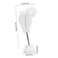 thumbnail image 6 of Quill Pen Signature Ballpoint Pen Ostrich Feather Signature Pen With Stand, Western Wedding Sign Pen Suitable for Wedding Conference Office Office Supplies, 6 of 9
