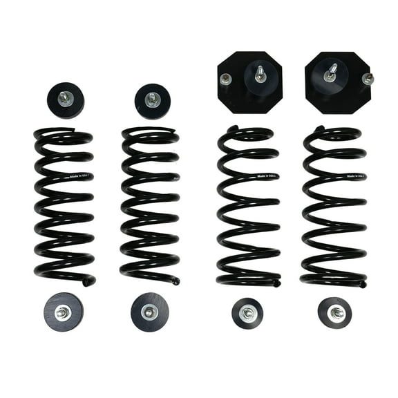 SmartRide 4-Wheel Air Suspension Conversion/Delete Kit for 1984-1992 Lincoln Mark VII (7)