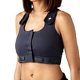 thumbnail image 3 of heart&core Larissa Bra, Post-Surgery Bra, Drainage Bulb Strap, Black, XL, 1 Ct, 3 of 11