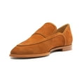 thumbnail image 2 of SCHUTZ Maurice Leather Flat, 7, Brown, 2 of 5